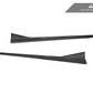 AutoTecknic Dry Carbon Fiber Side Skirt Extension Set - G90/ G99 M5