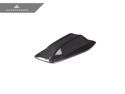 AutoTecknic Dry Carbon Roof Antenna Cover - G26 4-Series Gran Coupe - Graveyard Performance
