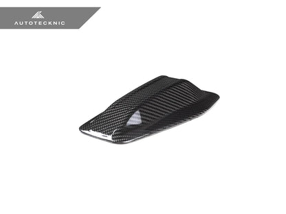 AutoTecknic Dry Carbon Roof Antenna Cover - U06 2-Series Active Tourer | U11 X1 - Graveyard Performance