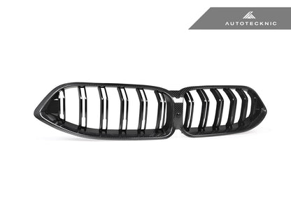 AutoTecknic Dry Carbon Dual-Slats Front Grille - F91/ F92/ F93 M8 - Graveyard Performance