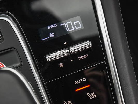 AutoTecknic AC Control Adjustment Button – Porsche 971 Panamera 2017-2024 - Graveyard Performance