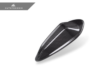 AutoTecknic Dry Carbon Roof Antenna Cover - G22 4-Series LCI - Graveyard Performance