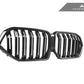 AutoTecknic Replacement Dry Carbon Front Grille - F96 X6M | G06 X6