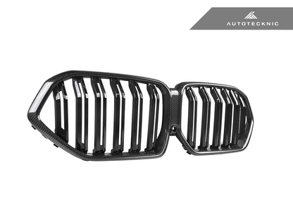 AutoTecknic Dual-Slats Dry Carbon Front Grille - G06 X6 Pre-LCI - Graveyard Performance