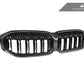 AutoTecknic Dry Carbon Fiber Dual-Slat Front Grille - G20 3-Series LCI