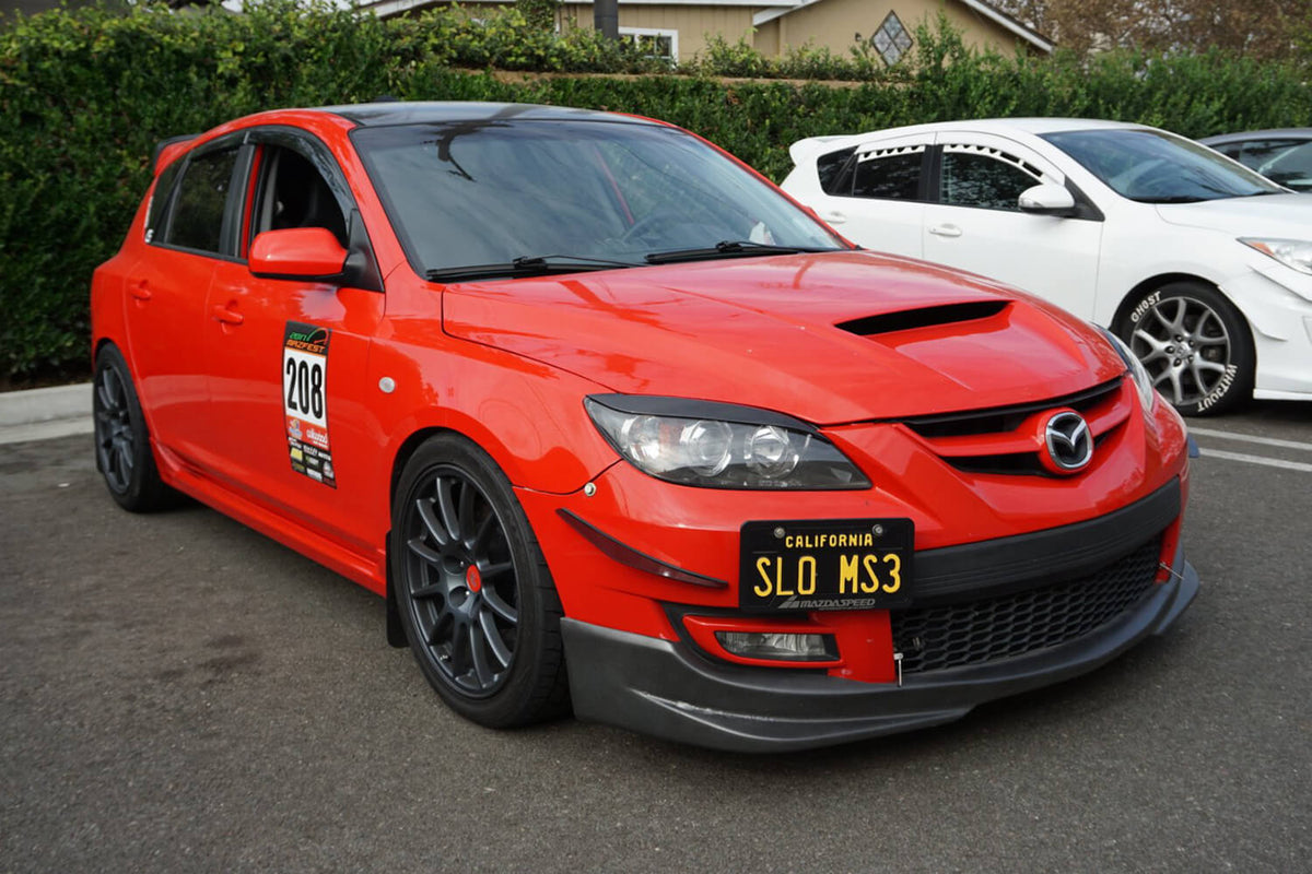 2007-2009 Mazda Speed3 V1 Canards