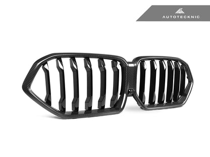 AutoTecknic Carbon Fiber Front Grille - G06 X6 LCI - Graveyard Performance