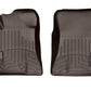 WeatherTech 2015+ Ford Mustang Front FloorLiner - Cocoa