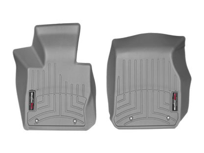 WeatherTech 2014+ BMW 2-Series Front FloorLiner - Grey - Graveyard Performance