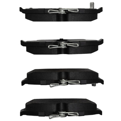 R1 12-14 Ford Mustang Rear Semi Met Brake Pads