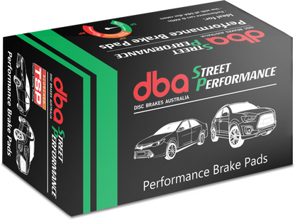 DBA 15-18 Ford Mustang GT w/ Performance Package SP500 Front Brake Pads - Graveyard Performance