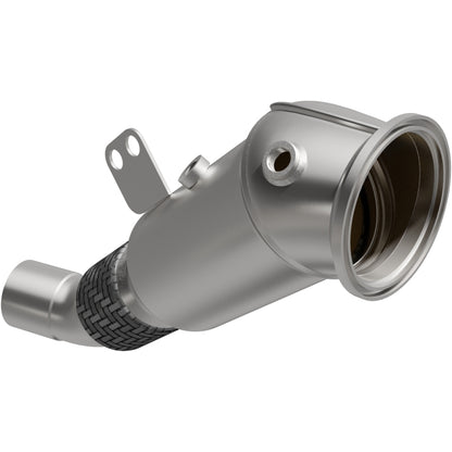Magnaflow 19-22 BMW X5 Front Underbody 3L Direct Fit Converter - Graveyard Performance