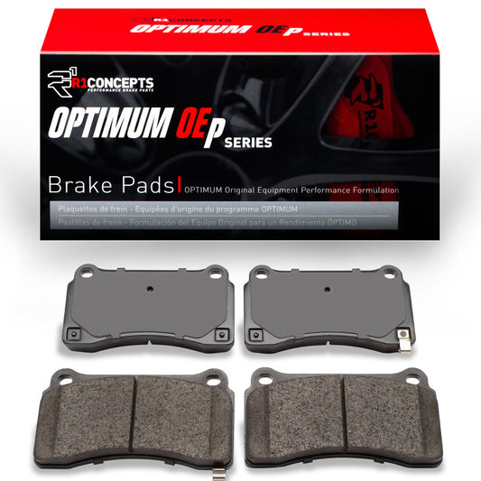 R1 09-24 Nissan GT-R Rear Optimum OE Brake Pads