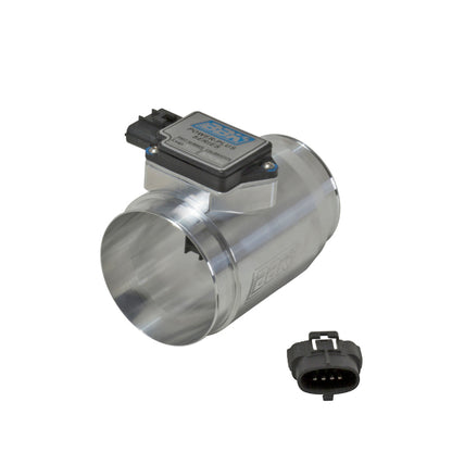 BBK 86-93 Mustang 5.0 Mass Air Meter 76mm 24 lb Inj. Cold Air Calibration CNC Billet Housing - Graveyard Performance