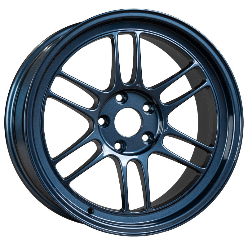 Enkei RPF1 18 x 9.5 5x114.3 38mm Offset 73mm Center Bore Misty Blue Wheel - Graveyard Performance