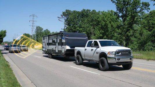 AirLift Performance Towtal View LaneGuard (Single Sensor Blind Spot Detection System)