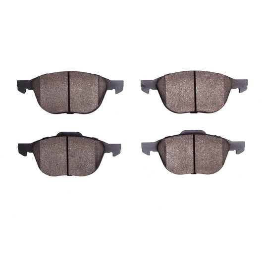R1 05-07 Ford Focus ST Front Track/Street Brake Pads - Graveyard Performance