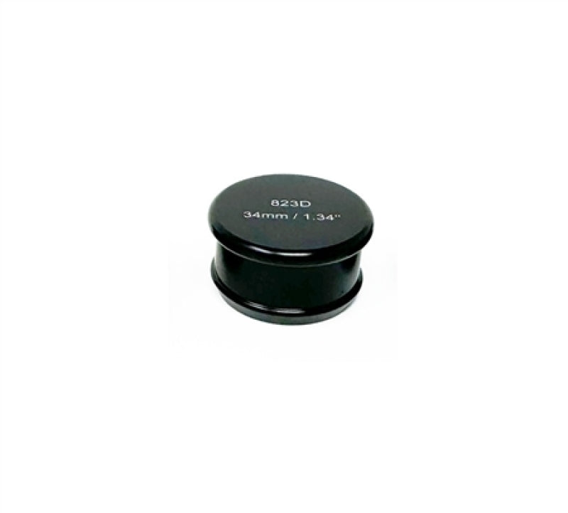 Torque Solution Billet Aluminum Hose Blanking Plug (Size - 34mm / 1.34in) - Graveyard Performance