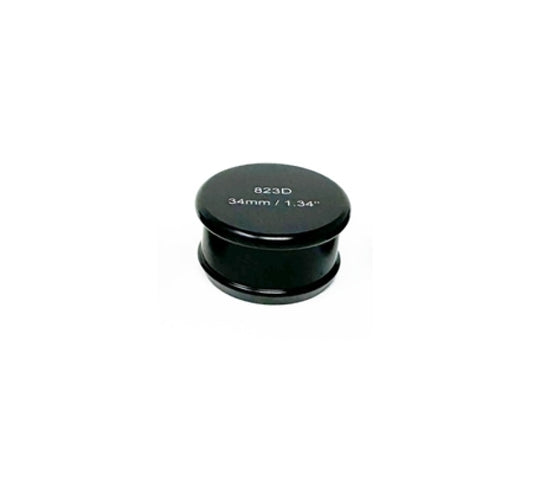 Torque Solution Billet Aluminum Hose Blanking Plug (Size - 34mm / 1.34in) - Graveyard Performance