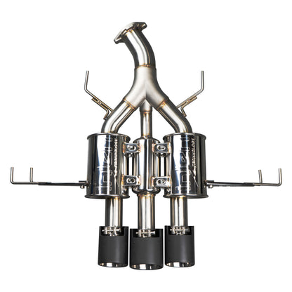 Injen 17-20 Honda Civic Type R 2.0L Turbo 3in 304SS Cat-Back Exhaust - Graveyard Performance