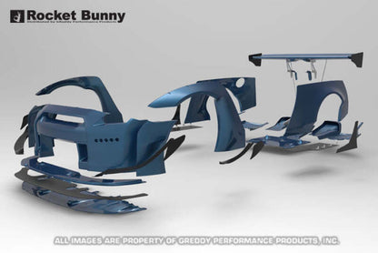 GReddy Pandem RB R35 V2 Full Kit (Dry Carbon Option) W/O WING (Special Order)