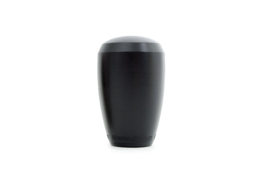 GrimmSpeed Standard Shift Knob Delrin Plastic Black M12x1.25 Manual For Subaru