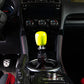 GrimmSpeed Stubby Shift Knob Stainless Steel Raw M12x1.25 Manual For Subaru/Ford