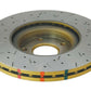 DBA 06-07 350Z / 05-07 G35 / 06-07 G35X Front Drilled & Slotted 4000 Series Rotor