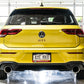 AWE 2022 VW GTI MK8  Track Edition Exhaust - Chrome Silver Tips