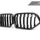 AutoTecknic Carbon Fiber Front Grille - G06 X6 LCI