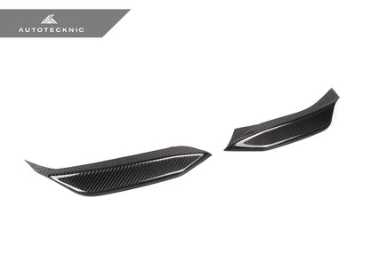 AutoTecknic Dry Carbon Corsa Bumper Trim - F80 M3 | F82/ F83 M4 - Graveyard Performance