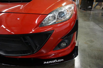 2010-2013 Mazda Speed3 V2 Splitter