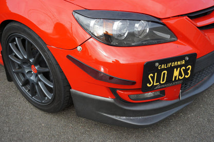 2007-2009 Mazda Speed3 V1 Canards
