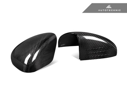 AutoTecknic Replacement Dry Carbon Mirror Covers - Mercedes-Benz V177 | W177 A-Class | W118 CLA-Class - Graveyard Performance