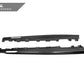 AutoTecknic Carbon Fiber Side Skirt Extension Set - F96 X6M | G06 X6