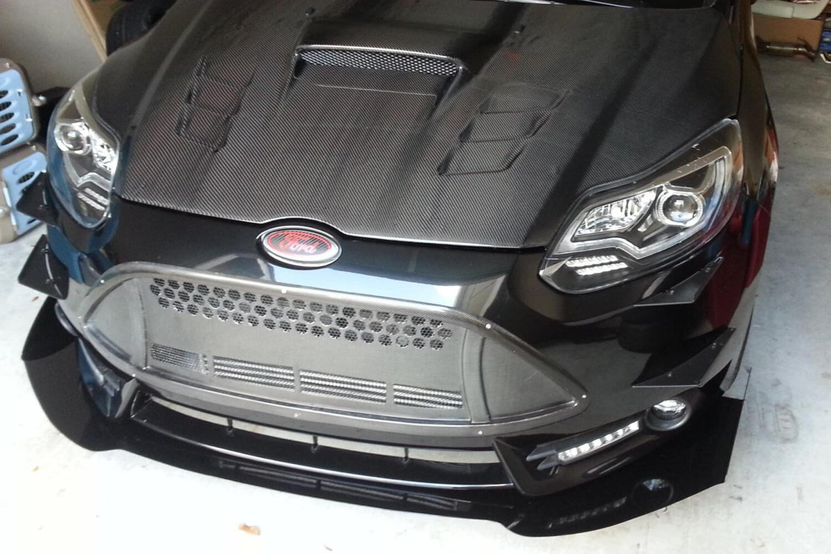 2011-2017 Ford Focus ST V2 Splitter