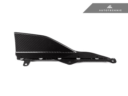 AutoTecknic Carbon Fiber Side Skirt Winglets - G42 2-Series - Graveyard Performance
