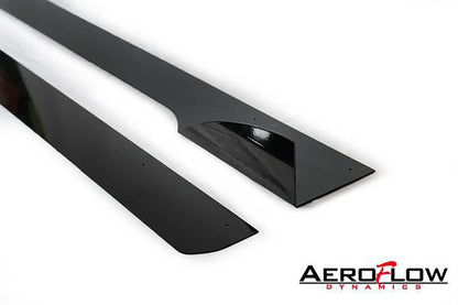 2011-2018 Ford Focus ST V2 Side Skirt Extensions
