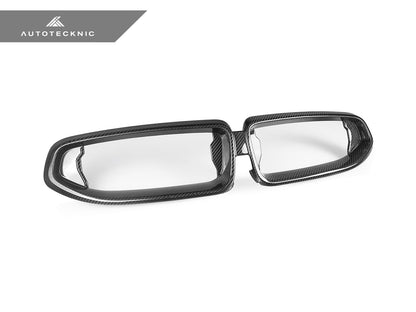 AutoTecknic Replacement Dry Carbon Grille Surround - G42 2-Series - Graveyard Performance