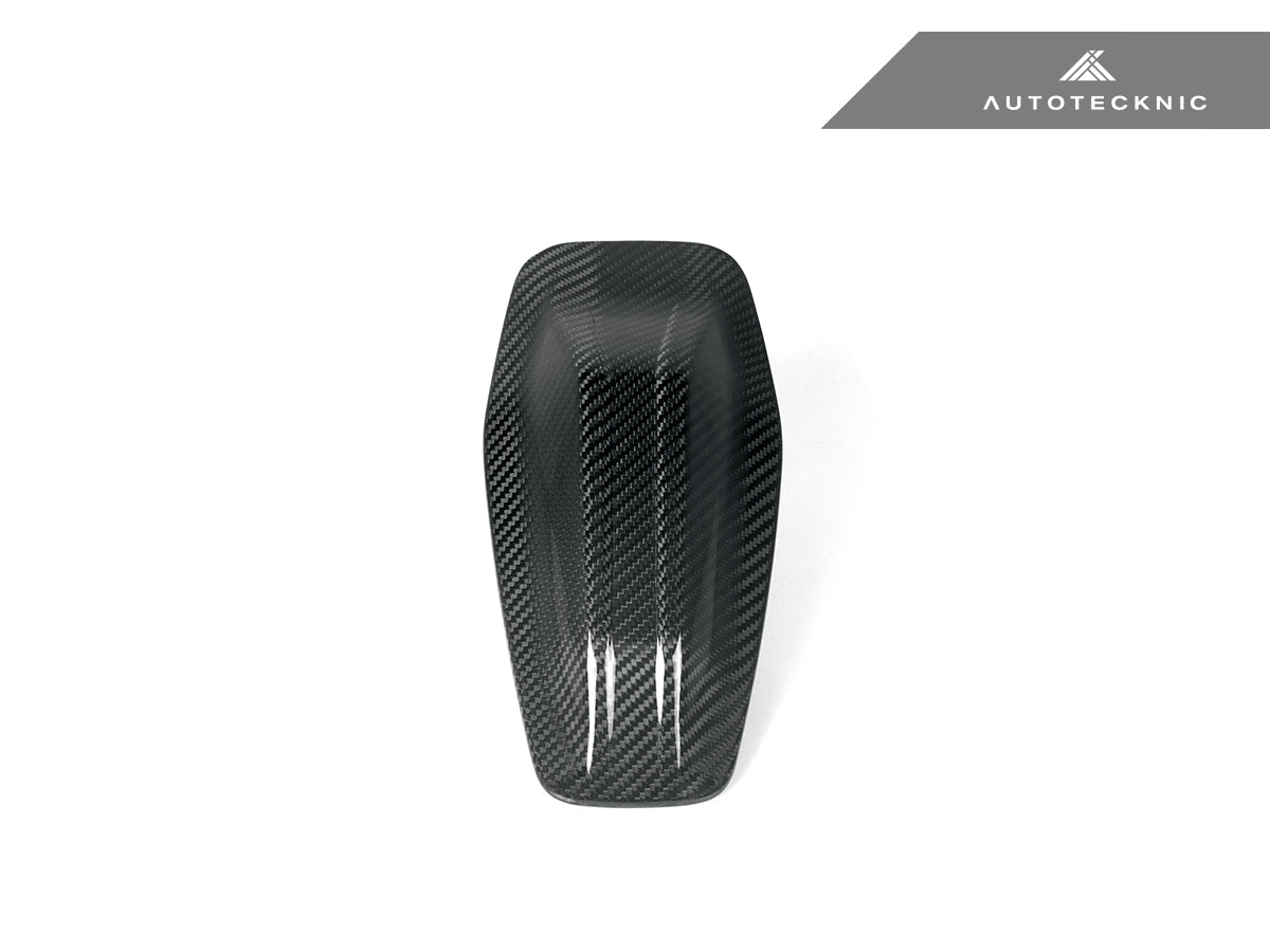 AutoTecknic Dry Carbon Roof Antenna Cover - G90 M5 - Graveyard Performance