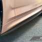 AutoTecknic Dry Carbon Fiber Side Skirt Extension Set - F90 M5 | G30 5-Series