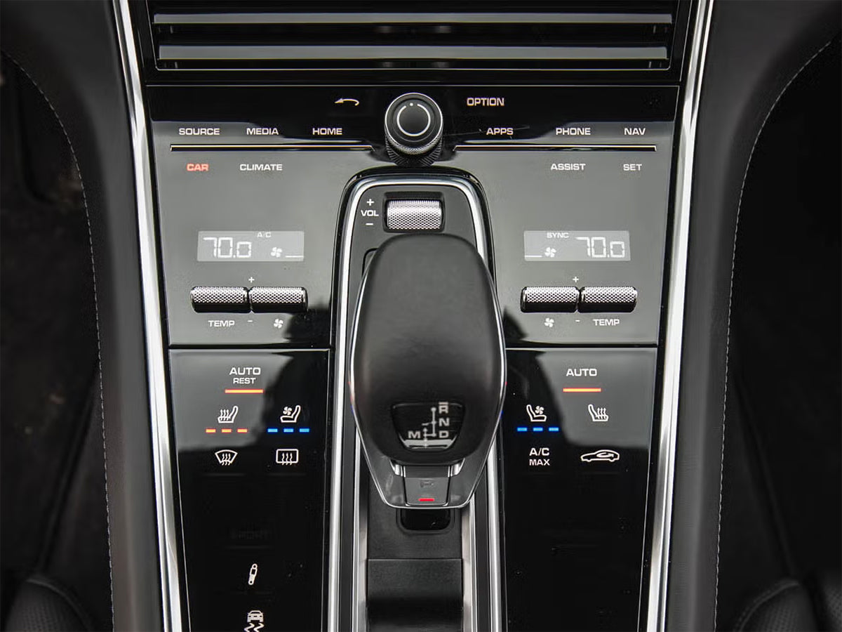 AutoTecknic AC Control Adjustment Button – Porsche 971 Panamera 2017-2024 - Graveyard Performance