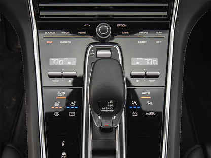 AutoTecknic AC Control Adjustment Button – Porsche 971 Panamera 2017-2024 - Graveyard Performance