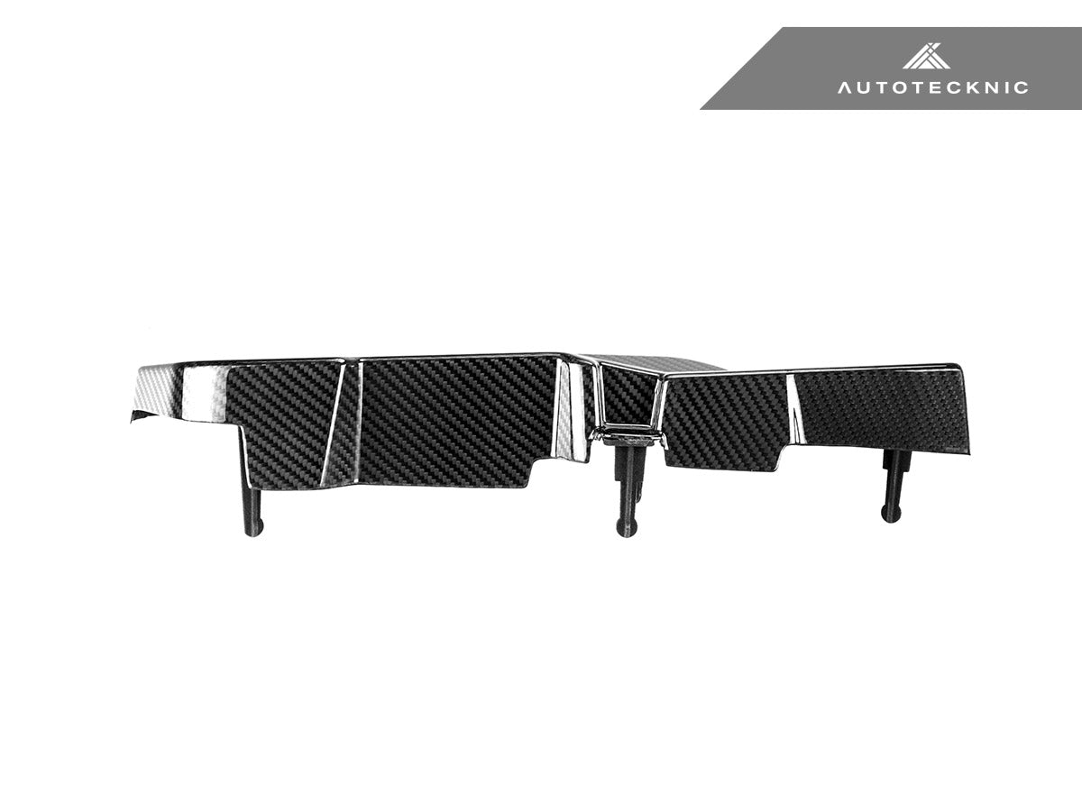 AutoTecknic Pre-Preg Carbon Engine Cover Extension Set - G90/ G99 M5 - Graveyard Performance