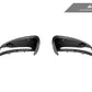 AutoTecknic Replacement Version II Dry Carbon Mirror Covers - Mercedes-Benz W205 C-Class