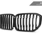 AutoTecknic Dry Carbon Fiber Front Grille - G05 X5 Pre-LCI