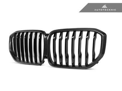AutoTecknic Dry Carbon Fiber Front Grille - G05 X5 Pre-LCI - Graveyard Performance