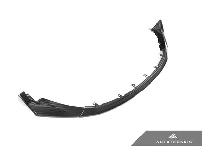 AutoTecknic Dry Carbon Competition Sport Front Aero Lip - G80 M3 | G82/ G83 M4 - Graveyard Performance