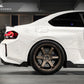 AutoTecknic Dry Carbon Rear Splitter Set - G87 M2
