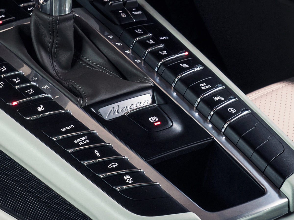 AutoTecknic Replacement Parking Brake Button - Porsche Macan 2014-2022 - Graveyard Performance